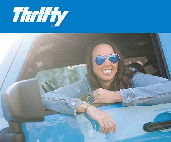 Thrifty Car Rental Rental Canada Deals