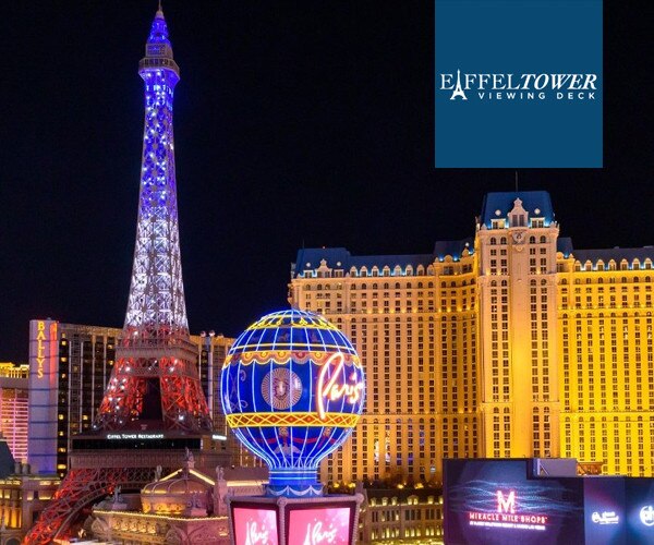 Perkopolis: Eiffel Tower Viewing Deck Las Vegas