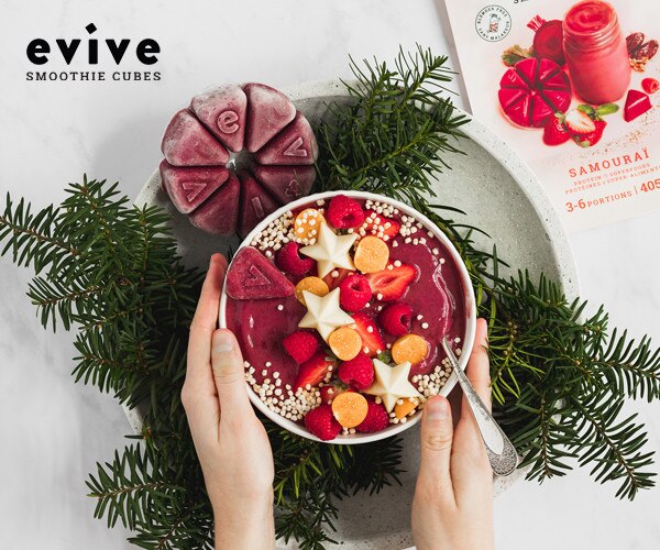 Perkopolis: Evive Smoothie