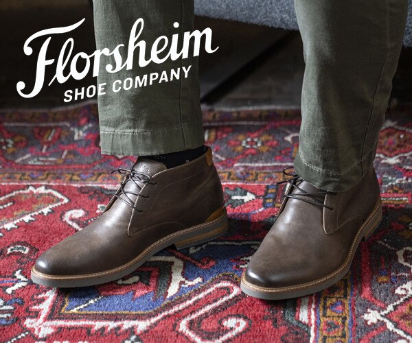 florsheim shoe care