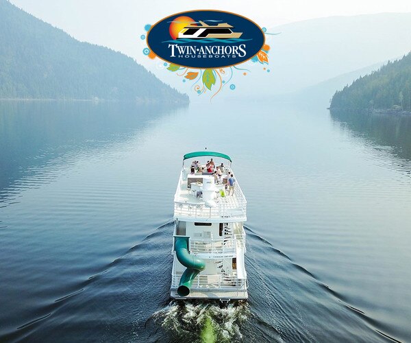 Perkopolis Twin Anchors Houseboats