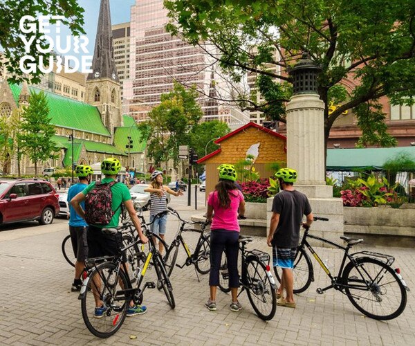 Perkopolis Montreal All Day Bicycle Rental