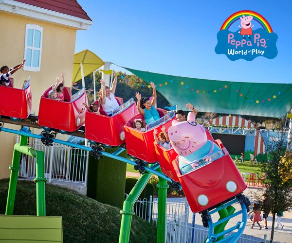 Perkopolis: Peppa Pig Theme Park Florida