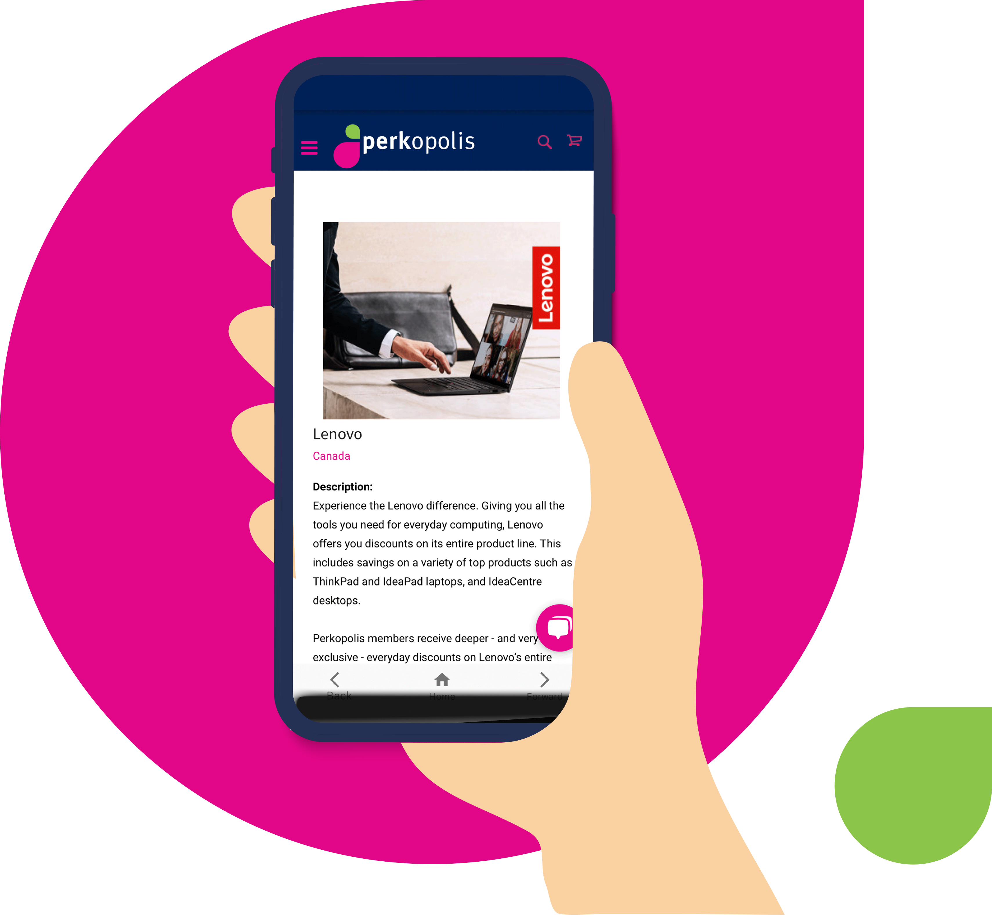 mobiel app banner image