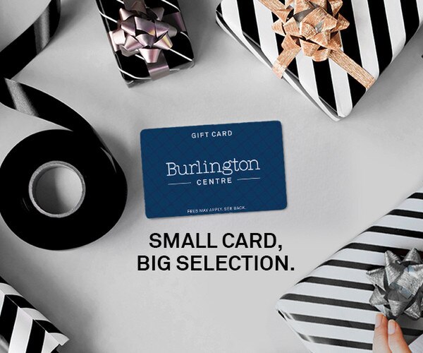 Perkopolis Burlington Centre Gift Card