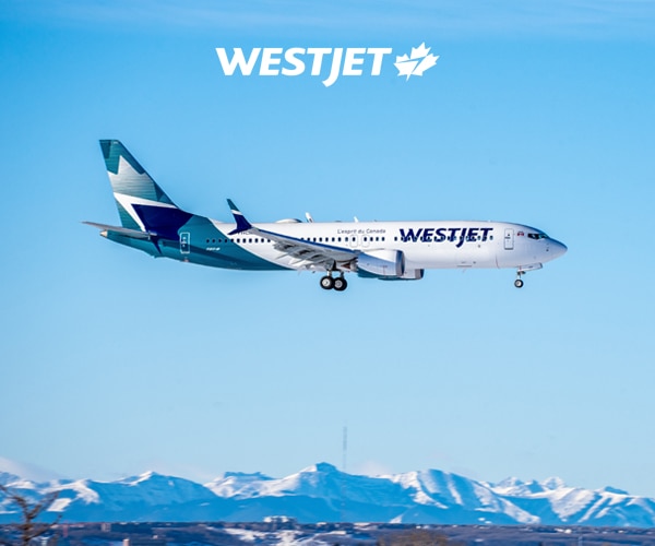 WestJet Section Image