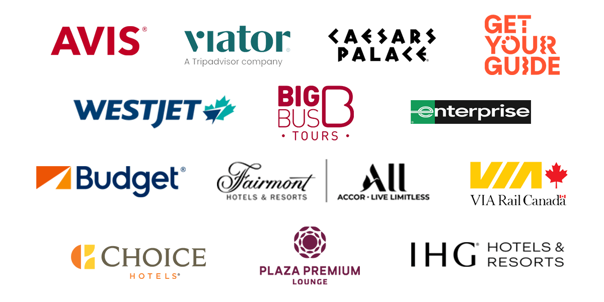 A group of our partners logos