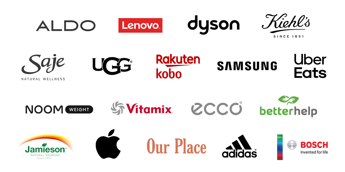 A group of our partners logos